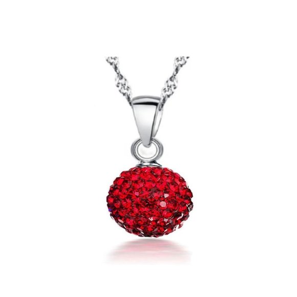 ❤️ NEW ❤️ Woman Bundle 925 Sterling Silver Earrings Necklace Pendant - Picture 4 of 4